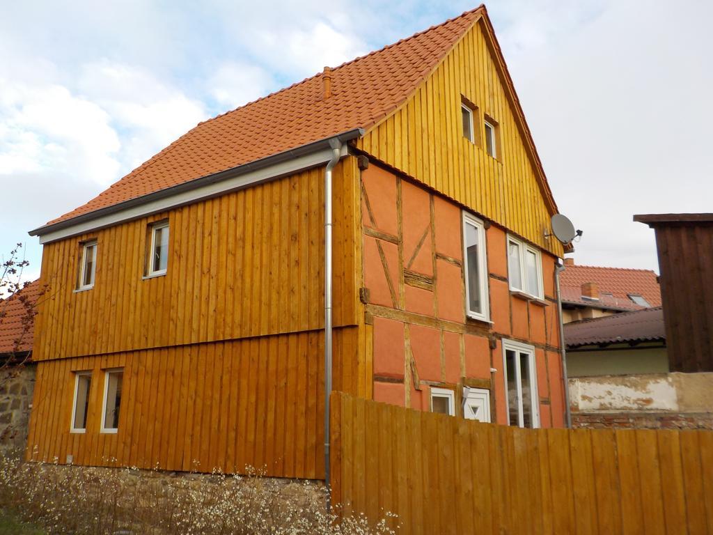 Ferienhaus Schock Thale Dış mekan fotoğraf